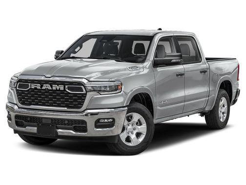 Billet Silver Metallic Clearcoat 2025 RAM 1500 Big Horn