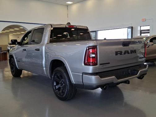 Billet Silver Metallic Clearcoat 2025 RAM 1500 Big Horn
