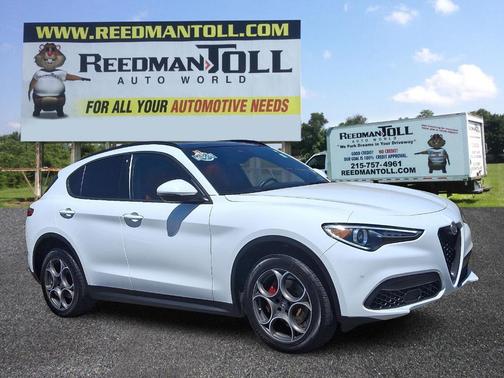 2022 Alfa Romeo Stelvio Sprint