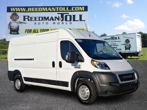 2021 RAM ProMaster 2500 High Roof