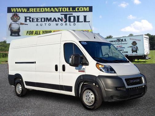 2021 RAM ProMaster 2500 High Roof