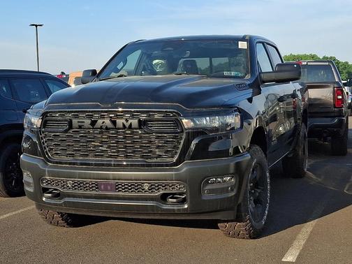 Diamond Black 2026 RAM 1500 Tradesman