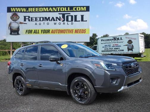 Magnetite Gray Metallic 2024 Subaru Forester Wilderness