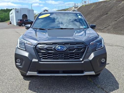 Magnetite Gray Metallic 2024 Subaru Forester Wilderness