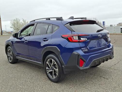 Sapphire Blue Pearl 2024 Subaru Crosstrek Premium