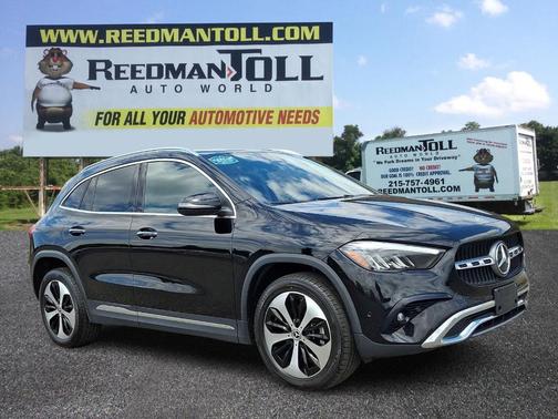 Midnight Black 2025 Mercedes-Benz GLA 250 Base