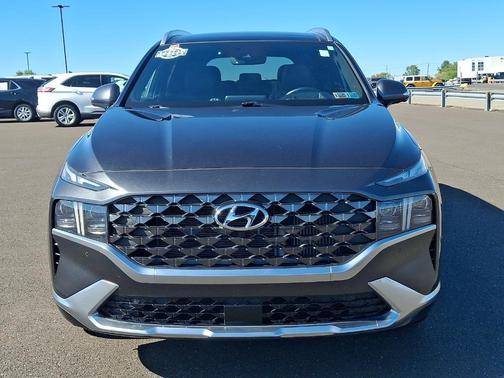 Portofino Gray 2023 Hyundai SANTA FE Calligraphy