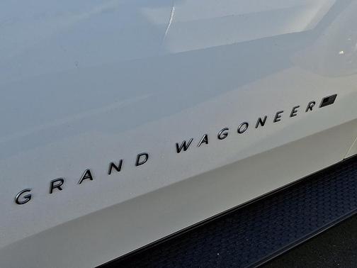 Bright White Clearcoat 2026 Jeep Grand Wagoneer Limited