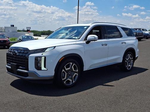 Hyper White 2023 Hyundai PALISADE Limited