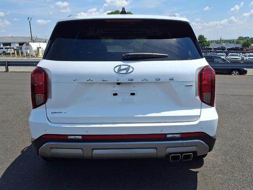 Hyper White 2023 Hyundai PALISADE Limited
