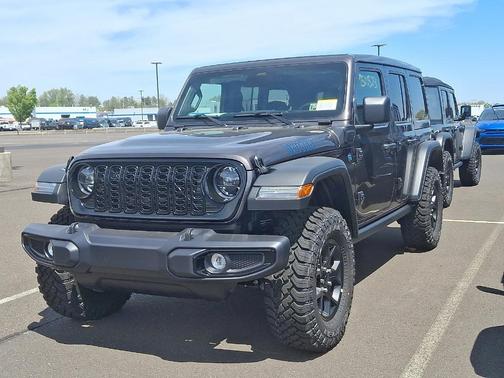2025 Jeep Wrangler 4xe Sport