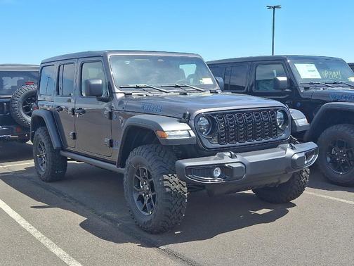 2025 Jeep Wrangler 4xe Sport