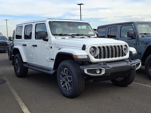 2026 Jeep Wrangler Sahara