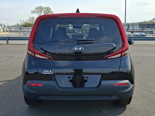 Cherry Black 2021 Kia Soul LX