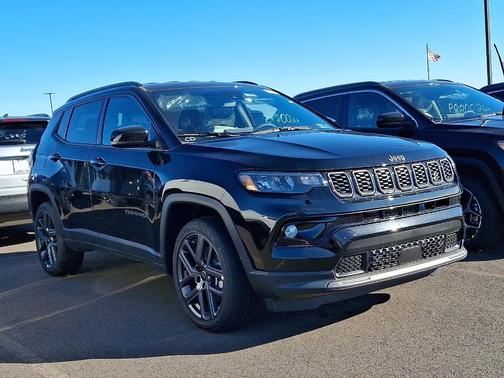 Diamond Black 2026 Jeep Compass Limited Altitude