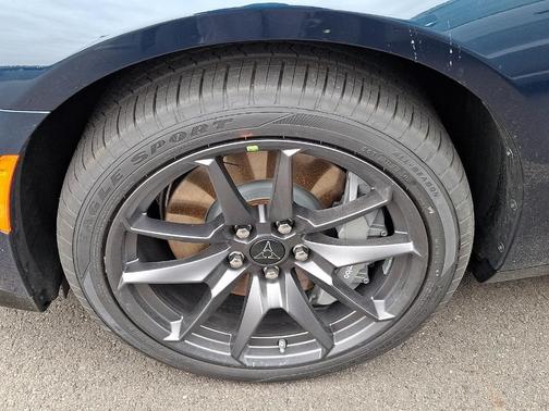 Dark 2026 Dodge Charger Scat Pack