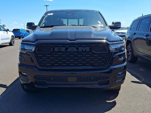 Diamond Black 2026 RAM 1500 Big Horn/Lone Star