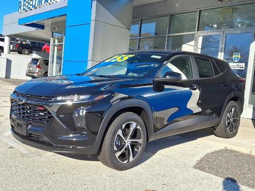 2026 Chevrolet Trax 1RS