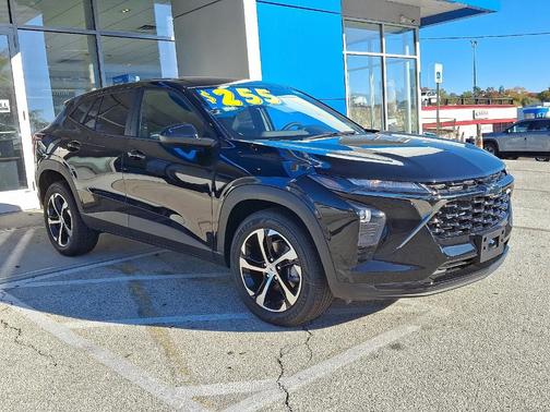 2026 Chevrolet Trax 1RS