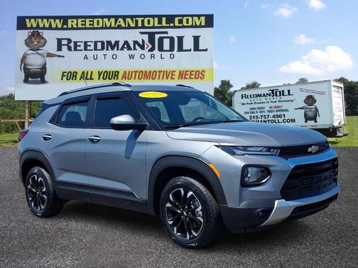 Sterling Gray Metallic 2023 Chevrolet Trailblazer LT