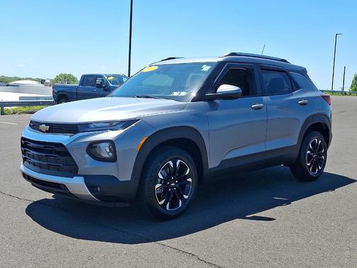 Sterling Gray Metallic 2023 Chevrolet Trailblazer LT
