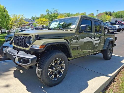 2025 Jeep Gladiator Sport