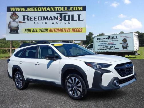 Crystal White Pearl 2024 Subaru Outback Limited