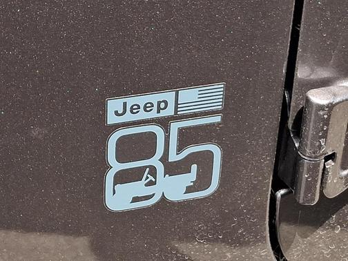 Granite Crystal Clearcoat Metallic 2026 Jeep Wrangler 85th Anniversary