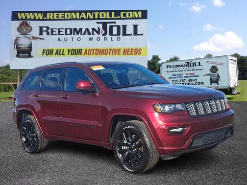 2022 Jeep Grand Cherokee WK Laredo