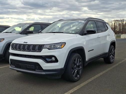 2026 Jeep Compass Limited Altitude