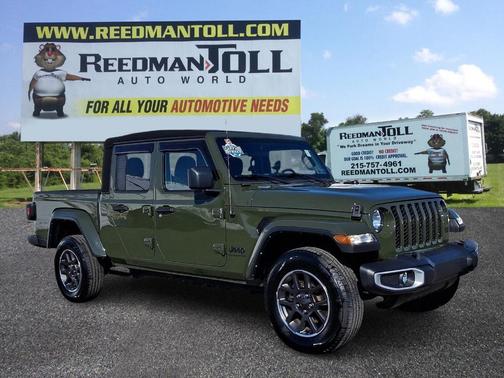 2021 Jeep Gladiator Sport