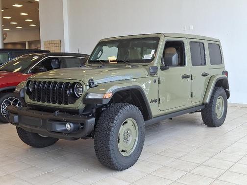 2025 Jeep Wrangler 4xe Sport