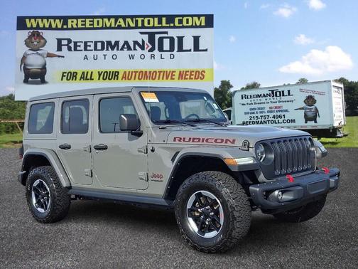 2021 Jeep Wrangler Unlimited Rubicon