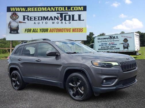 Granite Crystal Clearcoat Metallic 2020 Jeep Cherokee Latitude Plus