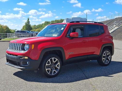 2018 Jeep Renegade Latitude