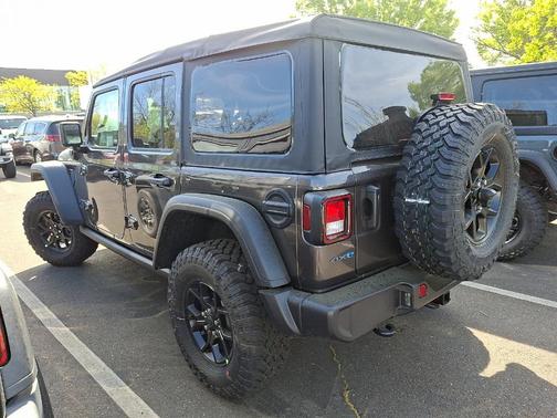 2025 Jeep Wrangler 4xe Sport