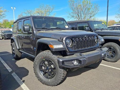 2025 Jeep Wrangler 4xe Sport