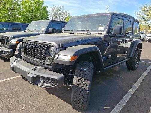 2025 Jeep Wrangler 4xe Sport