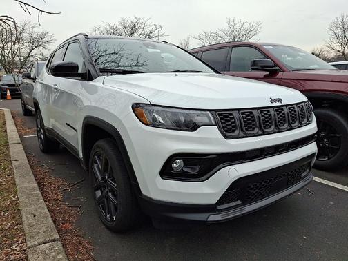 2026 Jeep Compass Limited Altitude