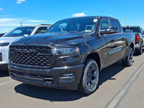 Diamond Black 2026 RAM 1500 Big Horn/Lone Star