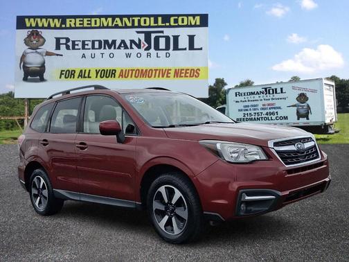 Venetian Red Pearl 2017 Subaru Forester 2.5i Premium