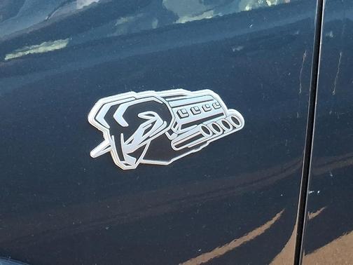 Blue Metallic 2026 RAM 1500 Laramie