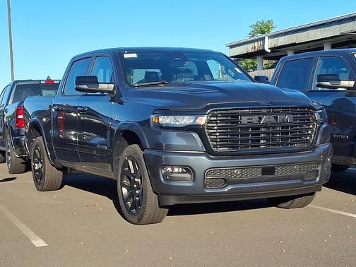 Blue Metallic 2026 RAM 1500 Laramie
