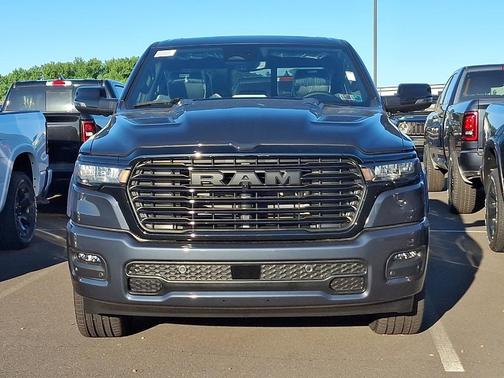 Blue Metallic 2026 RAM 1500 Laramie