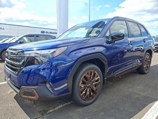 2025 Subaru Forester Hybrid Sport