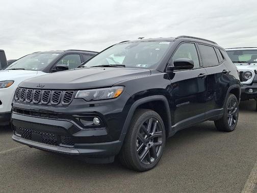 2026 Jeep Compass Limited Altitude