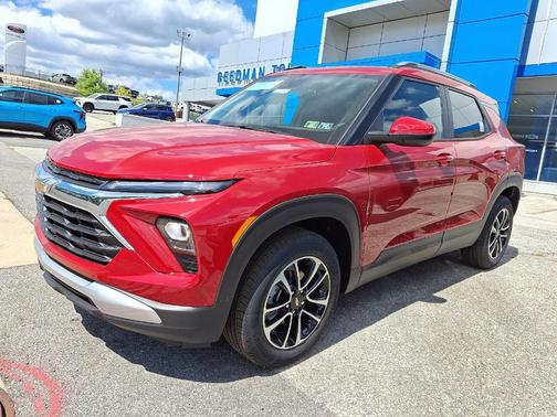 2026 Chevrolet Trailblazer LT