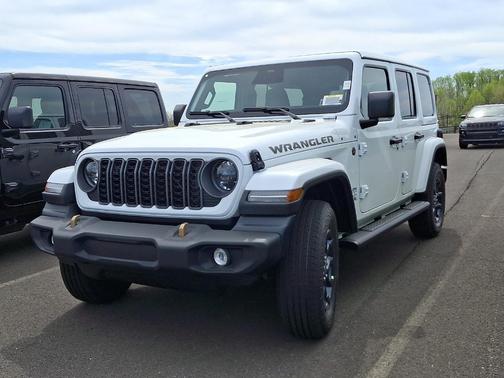 Bright White Clearcoat 2026 Jeep Wrangler Sport