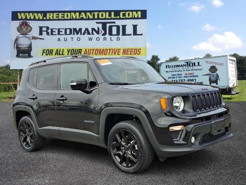 2022 Jeep Renegade Altitude