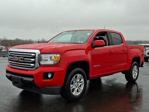 Cardinal Red 2019 GMC Canyon SLE